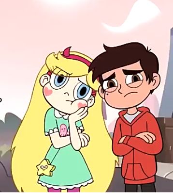 New Clip! Season 4 SVTFOE Star and Marco look sweet :3 Svtfoe Star, Star E Marco, Starco Comic, Tv Show Couples, The Forces Of Evil, Cartoon Sketches, Star Butterfly, Star Vs The Forces Of Evil, Star Vs The Forces