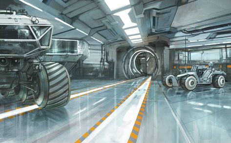 Scifi Environment, Scifi Interior, Traveller Rpg, Spaceship Interior, Sci Fi Environment, Futuristic Interior, Futuristic Art, Game Character Design, Star Citizen