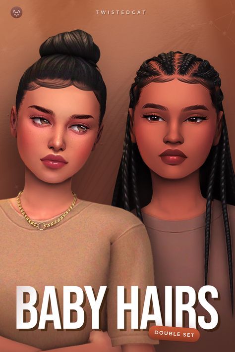 Sims Baby, Sims 4 Black Hair, Cc Hair, The Sims 4 Skin, Sims Packs, Scrub Corpo, Pelo Sims, The Sims 4 Packs, Sims 4 Mm Cc