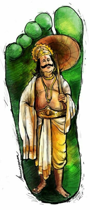 Onam Kerala Illustration, Asura Demon, Onam Festival Kerala, Onam Pictures, Happy Onam Images, Onam Images, Onam Greetings, Onam Sadya, Quick Illustration