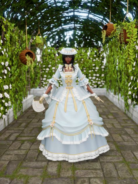 Sims 4 Cc Princess Dresses Patreon, Sims 4 Cc Marie Antoinette, Sims4 Princess Dress, Sims 4 Cc Flower Dress, Ts4 Princess Cc, Rococo Sims 4 Cc, Sims 4 Bridgerton Cc, Sims 4 Royalty Cc, Sims Princess