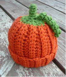 crochet pumpkin hat Newborn Pumpkin, Pumpkin Hat Pattern, Baby Pumpkin Hat, Crochet Pumpkin Hat, Pumpkin Crochet, Baby Pumpkin, Pumpkin Hat, Baby Hat Patterns, Bonnet Crochet