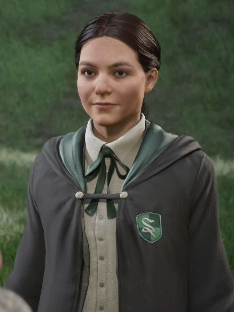 Imelda Reyes, Slytherin Student, Harry Potter Wiki, Hogwarts Legacy, Slytherin House, Elf House, Ravenclaw, Hogwarts, Growing Up