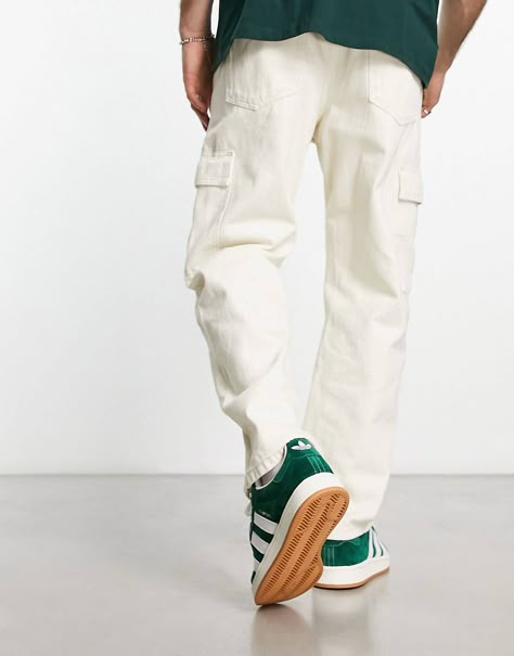 adidas Originals Campus 00's sneakers in green | ASOS Green Campus 00s Outfit Men, Campus Green Outfit, Adidas Campus Green Outfit, Green Shoes Outfit Men, Adidas Campus 00s Outfit Men, Green Campus 00s Outfit, Campus 00s Green Outfit, Adidas Campus Green, Adidas Campus 00s Green