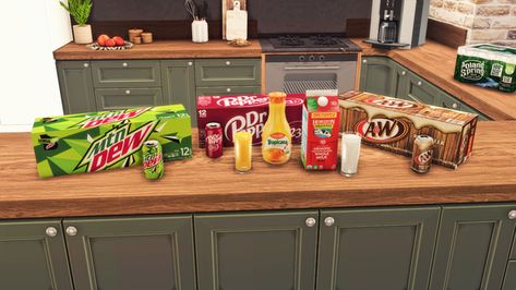 Horizon Organic Milk, Mtn Dew, Sims 4 Traits, Sims 4 Cc Kids Clothing, Tumblr Sims 4, Shopping List Grocery, Sims 4 Teen, Organic Milk, Espresso Bar