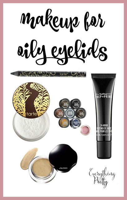 Makeup For Oily Eyelids | Everything Pretty via www.yourbeautyblog.com Oily Eyelids, Daytime Makeup, Best Eyeshadow, Diy Beauty Recipes, Kiss Makeup, Beauty Review, Diy Bath Products, Beauty Items, All Things Beauty