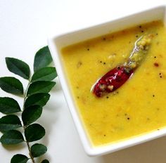 Kerala daal curry (lentil curry) Daal Curry, Onam Sadya, Kerala Recipes, Veg Curry, Indian Dinner, Kerala Food, Curry Dishes, Lentil Curry, India Food