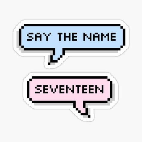 Seventeen Stickers Aesthetic, Seventeen Stickers Png, Svt Stickers Printable, Seventeen Stickers Printable, Seventeen Png, Svt Stickers, Binder Inspiration, Seventeen Stickers, Seventeen Logo