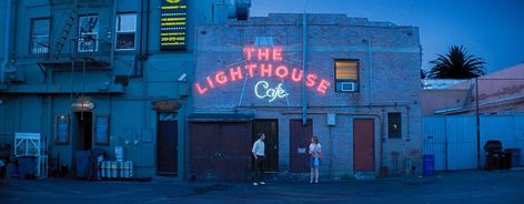 theo²⁸ | Z3, LT2 on Twitter: "la la land is a superior movie i take no criticism… " Lighthouse Cafe, Lighthouse, Neon, Cafe