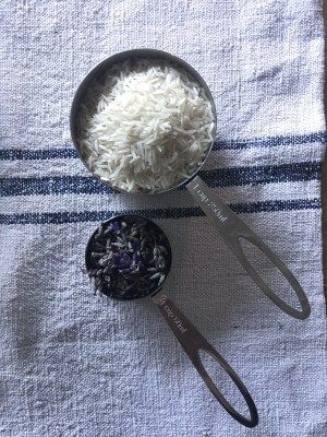 This week on the blog my craft is a simple yet beautiful Lavender Rice Bag which would make the perfect gift for a loved one or treat for yourself...x Lavender Rice, Lavender Crafts, Rice Pack, Wheat Bag, Glutinous Rice Flour, Rice Bag, Rice Powder, Rice Bags, Scented Sachets