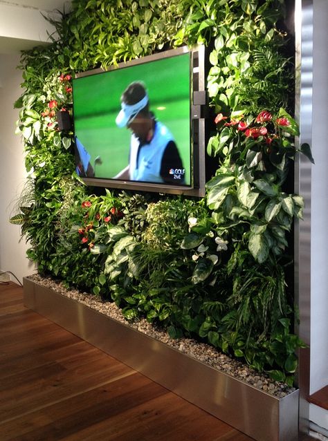 Outdoor Grass Wall, Grass Wall Diy, Mounted Plants, Grass Wall Decor, Indoor Designs, Vertical Green Wall, Artificial Vertical Garden, Green Wall Design, Artificial Grass Wall