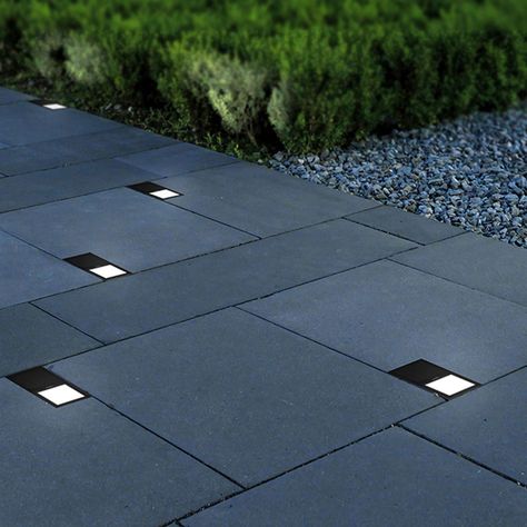 Solar Landscape Lighting, Landscape Lighting Design, Outdoor Walkway, Solar Landscape, Solar Deck Lights, Solar Pathway Lights, Pathway Lights, Outdoor Path Lighting, Backyard Lighting