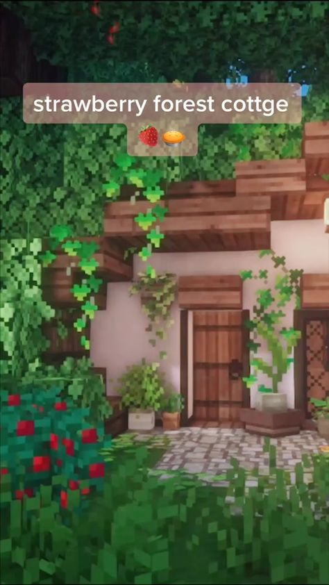 Cottagecore Town Minecraft, Minecraft Cottagecore, Minecraft Hacks, Cottagecore Minecraft, Minecraft Decoration, Mc Ideas, Aesthetic Minecraft, Minecraft Aesthetic, Minecraft Mansion