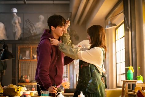 Do You Like Messi, Watch Korean Drama, Romance Comedy, Song Kang, Picture Comments, Scene Image, Korean Entertainment, Event Photos, Drama Series