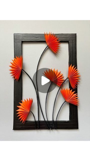 Slow Video, Newspaper Crafts Diy, Potpourri Christmas, Landscaping Simple, Paper Flower Art, 3d Quilling, Paper Wall Hanging, Paper Flower Decor, Diy Home Decor Ideas