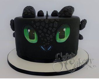 Nose Cake, Toothless Cake, Dragon Birthday Cakes, Dragon Cakes, Dragon Birthday Parties, Cat Cake Topper, Dragon Cake, Cake Show, Cake Kit