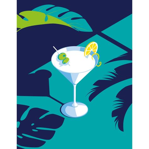 Cocktail Illustration Graphic Design, Lemonade Illustration, Food Illustration Design, Cuadros Diy, Geometry Shapes, Charles Schwab, Cocktail Illustration, 달력 디자인, Texas Monthly