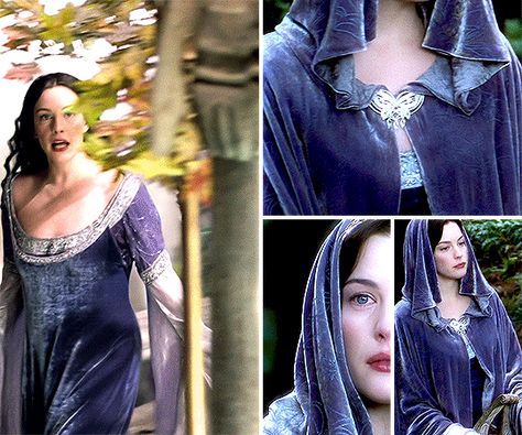 I take submissions! Arwen Blue Dress, Lotr Arwen Aesthetic, Arwen Lord Of The Rings Costume, Lotr Cosplay Female, Arwen Outfits, Aragorn Costume, Arwen Lotr, Arwen Costume, Arwen Dress