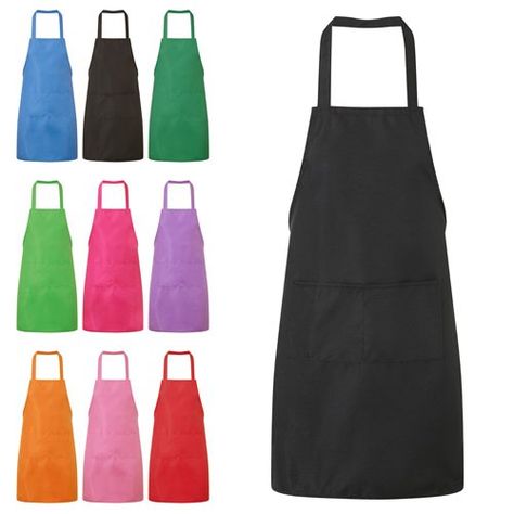 Butcher Restaurant, Men Apron, Plain Apron, Restaurant Aprons, Adult Bibs, Work Aprons, Baking Apron, Aprons For Men, Personalized Aprons