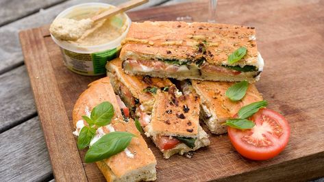 Turkish toasted sandwich - NZ Herald Nz Recipes, Toasted Sandwich Recipes, Nadia Lim, Turkish Bread, Toasted Sandwich, Eating Well Recipes, Bread Sandwich, Toast Sandwich, Sandwich Fillings