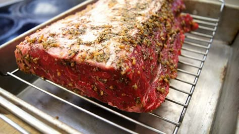 Ny Roast Recipe, New York Roast Recipe, Tritip Roast, Tritip Roast Recipes, Strip Roast Recipe, Strip Roast, New York Strip Roast, Tritip Recipes, Ny Steak