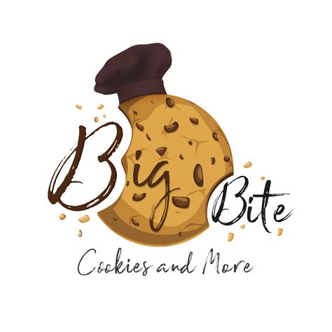 Cookies Logo Design Ideas, Cartoon Logo Ideas, Cookies Logo Ideas, Food Logo Design Ideas Creative, Cookie Business Logo, Cookie Logo Design Ideas, Cookies Logo Design, Ugly Cookies, Biscuit Logo