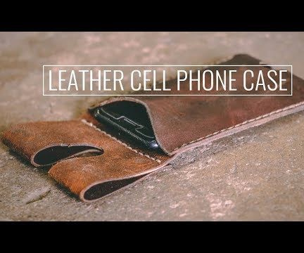 Drawstring Bag Diy, Best Cell Phone Deals, Leather Cell Phone Cases, Leather Phone Pouch, Diy For Men, Pouch Pattern, Cell Phone Holster, Cell Phone Case, Phone Holster