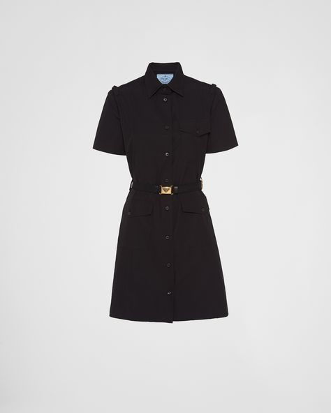 Ready to wear - page 8 | Prada Prada Outfits Women, Prada Outfits, Prada Runway, Designer Pajamas, Prada Dress, Belt Women, Jersey Knit Dress, Special Occasion Outfits, Poplin Dress