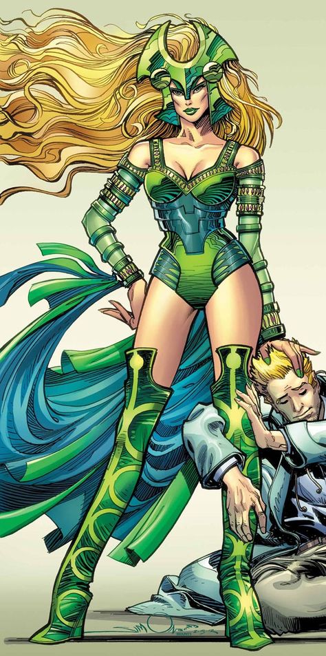 Amora Enchantress Dc, Enchantress Marvel, Walter Simonson, Amora The Enchantress, Comic Superman, Comic Book Heroines, Marvel Phases, Female Villains, Best Comic Books