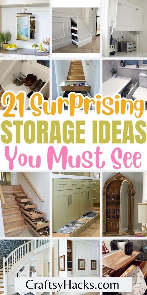 #HomeOrganaizationOnAbudget #DollarStoreHacks Stairwell Storage Ideas, Narrow Hallway Storage, Doorway Storage, Storage Room Ideas, Behind The Door Storage, Hidden Storage Ideas, Clever Organization, Recessed Storage, Storage Ideas For Small Spaces