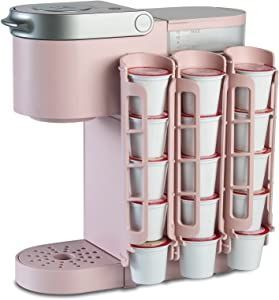 Coffee Pod Dispenser, K Cup Storage, Coffee Pods Drawer, Pink Toilet, K Cup Holders, Cup Storage, Coffee Pod Holder, Coffee Storage, Keurig K Cup