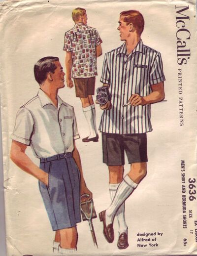 1950 Men, 60s Mens Fashion, 1950s Mens Fashion, Outfit Drawing, 1950s Mens, Mad Men Fashion, Disney Bounding, Vintage Mens Fashion, Pocket Shorts