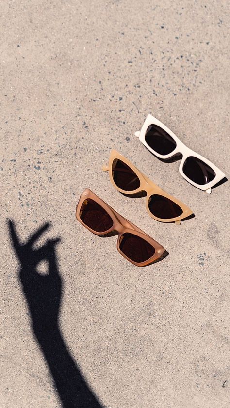 Sunglasses Shoot, Sunglass Photography, Sunglass Photoshoot, Summer Vacation Essentials, Eyewear Photography, Permanent Laser Hair Removal, Pinterest Trends, Fashion Eye Glasses, Summer Sunglasses