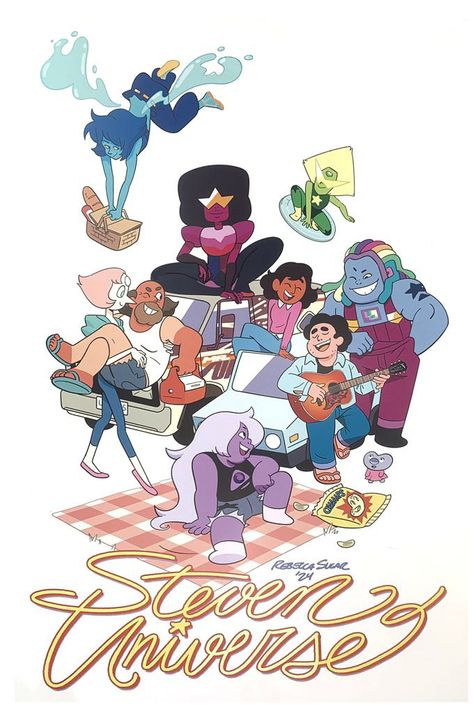 Steven Universe Poster, Universe Poster, Cristal Gems, Greg Universe, Steven Universe Wallpaper, Steven Universe Drawing, Universe Love, Steven Universe Funny, Steven Universe Characters