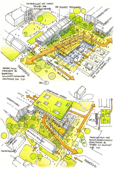 Schematics — Pavel A Fomenko Arch Plan, Folding Architecture, Drafting Drawing, Urban Design Graphics, Campus Design, Urban Design Concept, Urban Landscape Design, Schematic Design, Architecture Collage