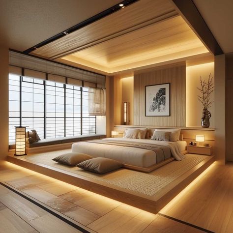 17+ Transformative Japanese Bedroom Interior Ideas for a Serene Escape • 333+ Images • [ArtFacade] Japan Bedroom, Japanese Bedroom Ideas, Japandi Bedroom Design, Japandi Bedroom Ideas, Japanese Inspired Bedroom, Japanese Style Bedroom, Japandi Bedroom, Japanese Bedroom, Japanese Home Design