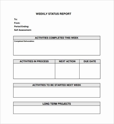 Weekly Status Report Template Word Unique Sample Status Report Template Weekly Status Report, Status Report Template, Mask Template Printable, Sales Report Template, Weekly Report, Sales Report, Daily Report, Project Status Report, Sales Management