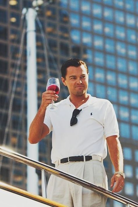 Wall Street Fashion, Street Fashion Men, Leonardo Dicaprio Movies, Jordan Belfort, Legendary Pictures, Wolf Of Wall Street, Leo Dicaprio, Actrices Hollywood, Old Money Style