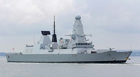 Type 45 Destroyer, Sea Ship, Royal Navy Ships, Bae Systems, Persian Gulf, Military Technology, 1 Billion, Special Ops, Concept Ships