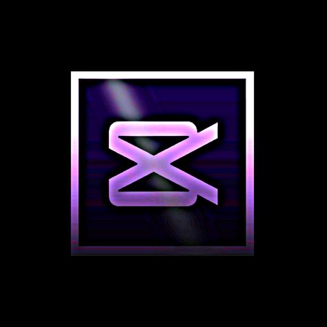 Capcut Logo Purple, Capcut Background, Cap Cut Logo, Pfp Capcut, Capcut Icon, Capcut Logo, Capcut Pfp, Sasuke Uchiha Shippuden, Logo Purple