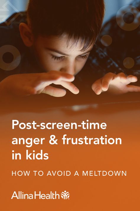 Kids today can spend almost all of their waking hours in front of a screen. For many, turning off the screen leads to outbursts and tantrums. Explore tips, strategies, and screen-time rules to prevent and manage post-screen-time anger. Strained Eyes, Screen Time Rules, Screen Time For Kids, Limiting Screen Time, School Technology, Online Safety, Time Kids, Behavior Problems, Positive Behavior