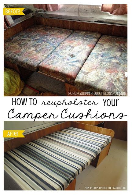 Pop Up Camper Project Trailer Hacks, Pop Up Campers, Camper Cushions, Popup Camper Remodel, Pop Up Tent Trailer, Rv Redo, Pop Up Trailer, Camper Hacks, Trailer Diy