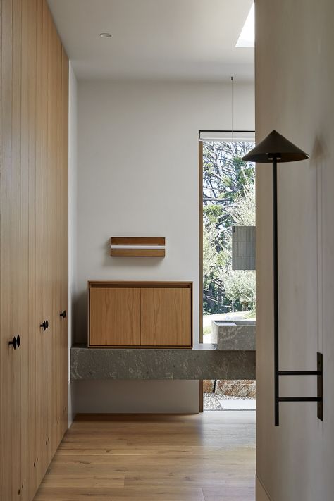 Arthurs Seat by Hecker Guthrie | Australian Interior Design Awards Terrazzo And Wood, Hecker Guthrie, Arthurs Seat, Australian Interior, Australian Interior Design, Interior Design Awards, Grey Houses, Highland Homes, Brown Interior