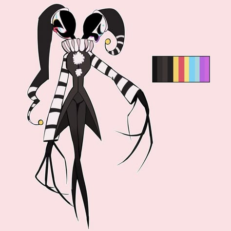 Puppet Oc Drawing, Animatronic Character Design, Halloween Pfp Cartoon, Puppet Ocs, Jester Oc Male, Mime Oc, Fnaf Animatronic Oc, Puppet Character Design, Digital Circus Oc