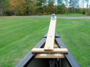 Canoe Modifications Diy, Canoe Modifications, Canoe Stabilizer, Kayak Mods, Canoe Ideas, Stinky Pete, Pontoon Accessories, Kayak Cart, Canoe Accessories