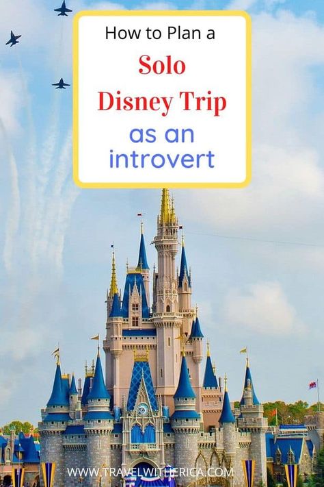 How to Plan the Perfect Solo Disney Trip as an Introvert Solo Disney World Trip, Trip List, Solo Trips, Orlando Trip, Travel Disney, Most Beautiful Cat, Fun Adventures, Solo Trip, Disneyland California