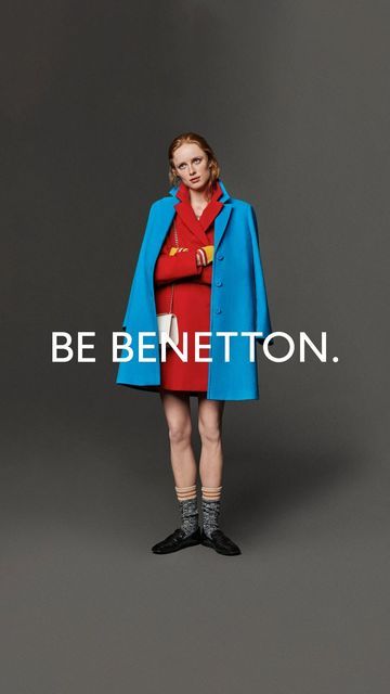 United Colors Of Benetton Campaign, Benetton Campaign, 2024 Photoshoot, Famous Clothes, Brand Advertising, Fashion Poster, United Colors Of Benetton, Spring Style, Art Director