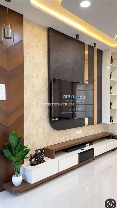 Tv Unit Glass Design Modern, Tv Unit Laminate Design, T V Unit Tv Walls Living Rooms, Tv Unit Wallpaper, Interior Tv Unit, Led Panel Design, Pent House Design, Tv Stand Modern Design, Tv Unit Design Ideas