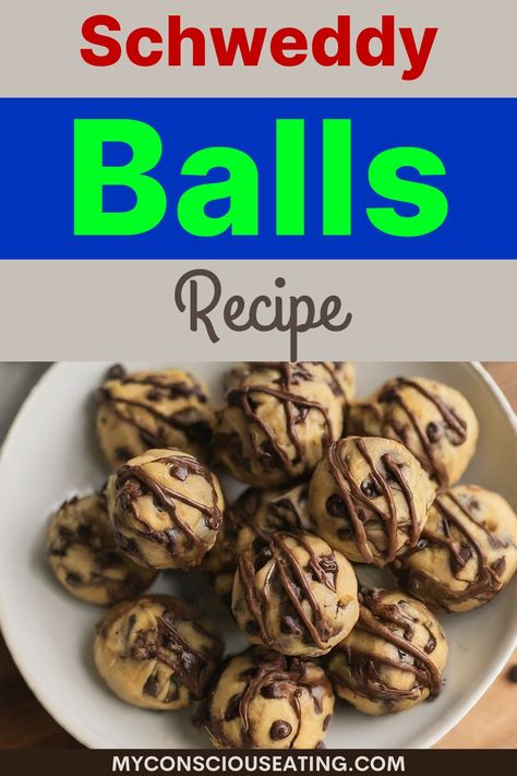 Chocolate balls on a ceramic plate Ball Shaped Desserts, Ball Shaped Food, Schweddy Balls, Entertaining Desserts, Oyster Crackers, Ingredient Substitutions, Coconut Butter, Spices And Herbs, Semi Sweet Chocolate Chips