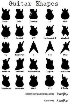 Guitar Shapes, Guitar Tattoo, Guitar Obsession, Guitar Ideas, Cool Electric Guitars, Guitar For Beginners, Guitar Art, Custom Guitar, Custom Guitars